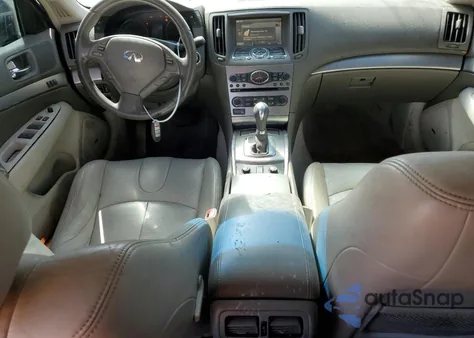 2011 Infiniti G37X from USA, damaged, VIN JN1CV6AR2BM356639